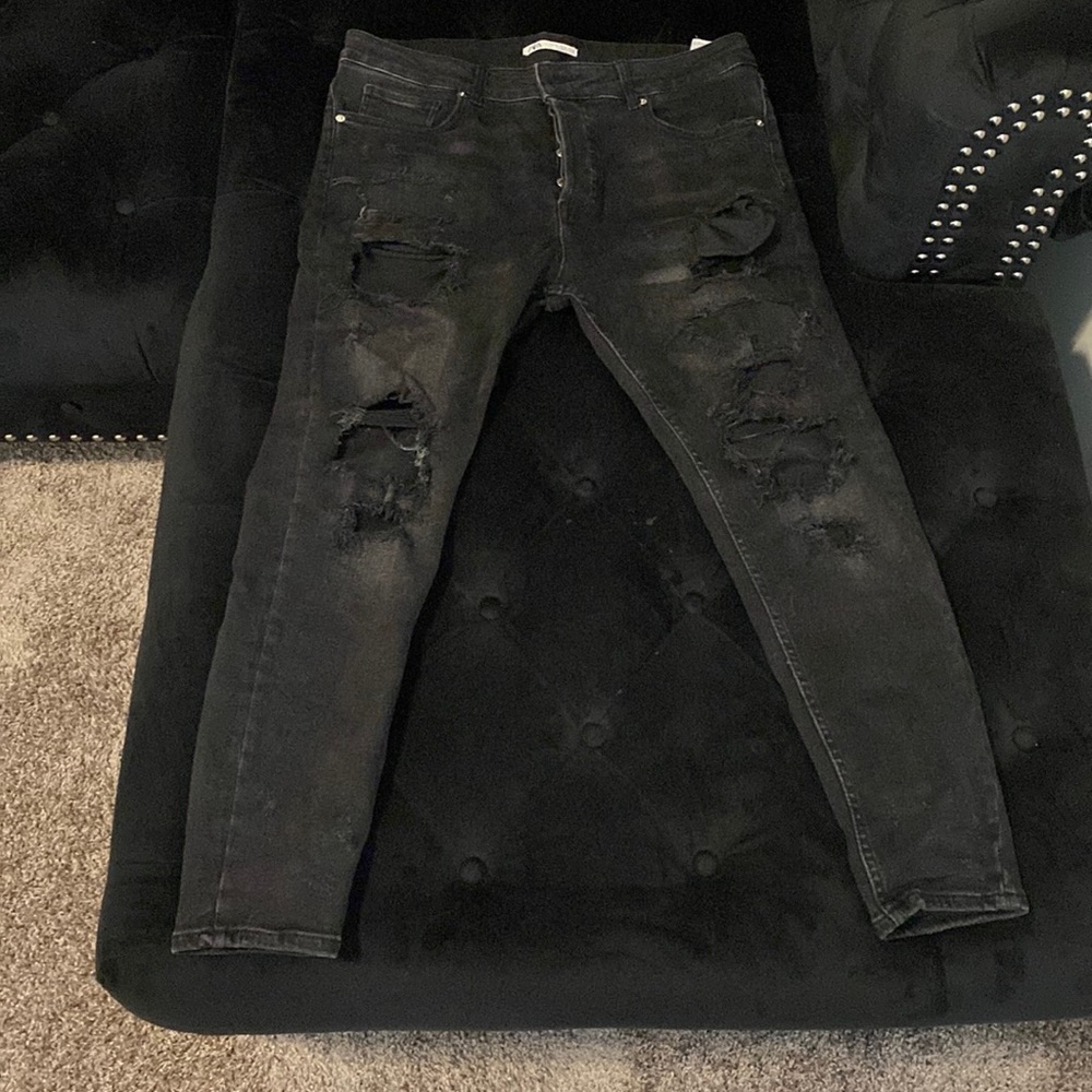 Ripped jeans